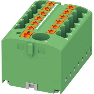 Phoenix Contact 3273360 Green Distribution Block - Electrical Distribution Accessory Phoenix Contact 3273360 Green Distribution Block - Electrical Distribution Accessory