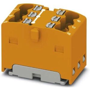 Phoenix Contact PTFIX Distribution Block Orange - Electrical Distribution Board Accessory Phoenix Contact PTFIX Distribution Block Orange - Electrical Distribution Board Accessory