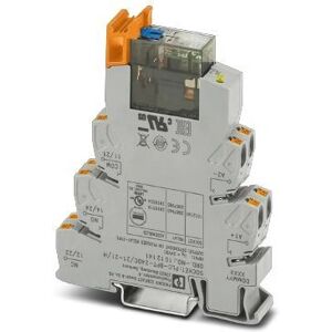Phoenix Contact 2910524 Relais - DPDT, 24V DC, DIN-Schiene Phoenix Contact 2910524 Relais - DPDT, 24V DC, DIN-Schiene