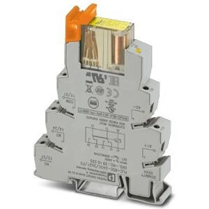 Phoenix Contact PLC-RSC-24DC/2X21/FG Electrical relay - Monostable 2 changeover contacts Phoenix Contact PLC-RSC-24DC/2X21/FG Electrical relay - Monostable 2 changeover contacts