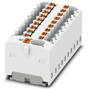 Phoenix Contact PTFIX 4/18X1,5 WH - Terminal block, white, 20 pcs Phoenix Contact PTFIX 4/18X1,5 WH - Terminal block, white, 20 pcs