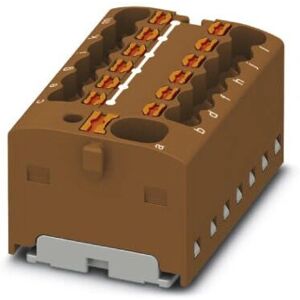 Phoenix Contact 1046964 Terminal Block - Brown - Electrical Distribution Phoenix Contact 1046964 Terminal Block - Brown - Electrical Distribution