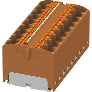 Phoenix Contact - PTFIX 18X4 BN - 18P - Terminal block Phoenix Contact - PTFIX 18X4 BN - 18P - Terminal block