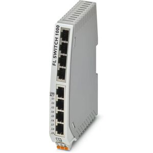Switch Ethernet Phoenix Contact 8-port na szynę DIN 100 Mbit/s Switch Ethernet Phoenix Contact 8-port na szynę DIN 100 Mbit/s