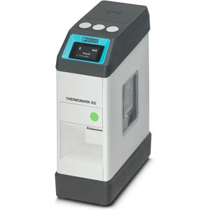 Phoenix Contact Thermotransferdrucker - THERMOMARK GO - Schwarz - Etikettendrucker Phoenix Contact Thermotransferdrucker - THERMOMARK GO - Schwarz - Etikettendrucker