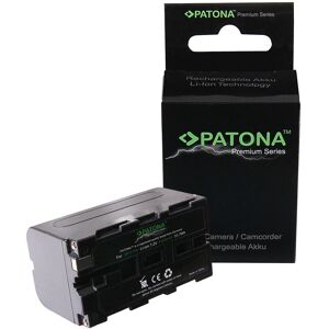 Bateria de câmera Patona NP-F750 - Alta capacidade de Lítio-Ion Bateria de câmera Patona NP-F750 - Alta capacidade de Lítio-Ion