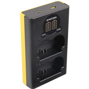 Caricabatterie doppio Patona NP-W235 - Accessori fotocamera Caricabatterie doppio Patona NP-W235 - Accessori fotocamera