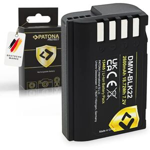 Batterie Patona DMW-BLK22 - Résistante à la chaleur pour appareil photo - Publicité Batterie Patona DMW-BLK22 - Résistante à la chaleur pour appareil photo - Publicité