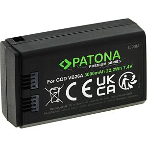 PATONA V850III V1 Kamera Akkumulátor - Lithium-Ion 3000mAh PATONA V850III V1 Kamera Akkumulátor - Lithium-Ion 3000mAh