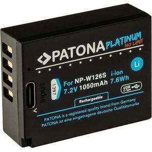 Patona NP-W126S Lítium-ionos Kameraakku - Kamera típus Patona NP-W126S Lítium-ionos Kameraakku - Kamera típus