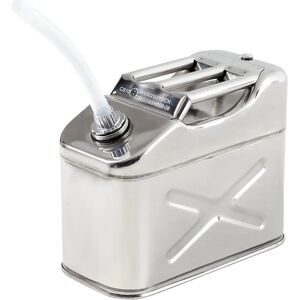 Bidão de Segurança em Aço Inoxidável Falcon - 10L Bidão de Segurança em Aço Inoxidável Falcon - 10L