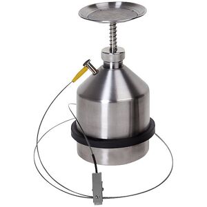 Falcon - Tanque econômico em aço inox - 1 L - Aço inox - Acessório para umidificador Falcon - Tanque econômico em aço inox - 1 L - Aço inox - Acessório para umidificador