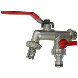 LE SANITAIRE - Doppio servizio 1/2 in fm - Faucet - Publicité LE SANITAIRE - Doppio servizio 1/2 in fm - Faucet - Publicité
