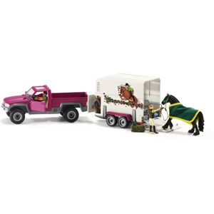 Schleich Horse Club - Pickup Truck & Pferdeanhänger - Spielset Schleich Horse Club - Pickup Truck & Pferdeanhänger - Spielset