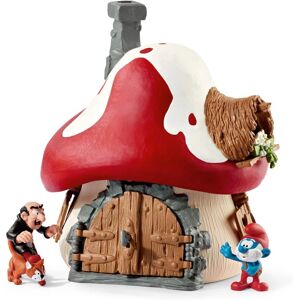 Schleich Os Smurfs 20803 conjunto de brinquedos - Conjunto de Brinquedos Schleich Os Smurfs 20803 conjunto de brinquedos - Conjunto de Brinquedos