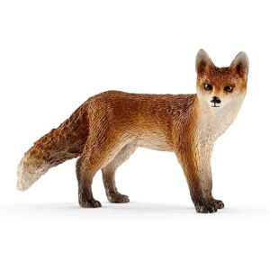Schleich Raposa - Figura de animal selvagem - 14782 - Brinquedo infantil Schleich Raposa - Figura de animal selvagem - 14782 - Brinquedo infantil