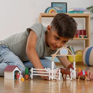 Schleich Hannah's Guest Horses - Toy Playset Schleich Hannah's Guest Horses - Toy Playset