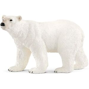 Schleich Polar Bear - Children's Toy Figure Schleich Polar Bear - Children's Toy Figure