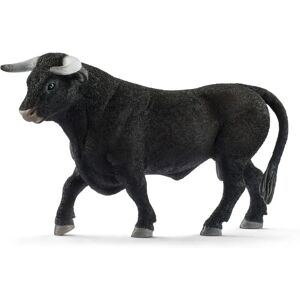 Schleich Black Bull Toy Figure - Children's Toy - Farm World Schleich Black Bull Toy Figure - Children's Toy - Farm World