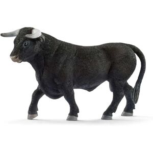 Figurine Taureau Noir Schleich - Jouet pour Enfants - Farm World Figurine Taureau Noir Schleich - Jouet pour Enfants - Farm World