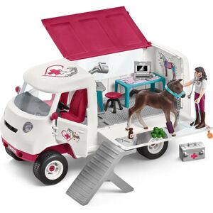 Schleich Mobile Vet with Hanoverian Foal - Toy Playset Schleich Mobile Vet with Hanoverian Foal - Toy Playset