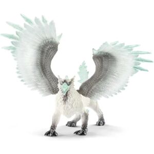 Schleich Ice Griffin Model - Educational Children's Toy - 70143 Schleich Ice Griffin Model - Educational Children's Toy - 70143