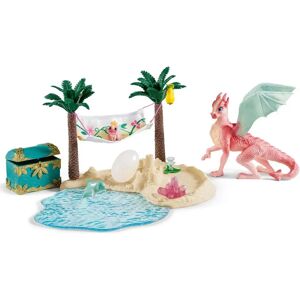 Schleich Νησί του Δράκου με Θησαυρό - Σετ Παιχνιδιών Schleich Νησί του Δράκου με Θησαυρό - Σετ Παιχνιδιών