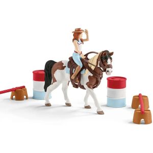 Ensemble de equitation western de Schleich Horse Club Hannah - Jeu de jouets Ensemble de equitation western de Schleich Horse Club Hannah - Jeu de jouets