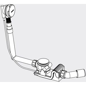 Kaldewei Comfort Level Afvoer en Overloop - Badaccessoire Kaldewei Comfort Level Afvoer en Overloop - Badaccessoire