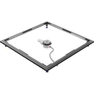 Kaldewei Installatiesysteem Frame ESR vloerhoogte - Installatiesysteem voor douchebak Kaldewei Installatiesysteem Frame ESR vloerhoogte - Installatiesysteem voor douchebak