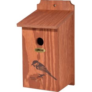 Dobar Birdhouse with Blue Tit Motif - 17x35x18 cm - Birdhouse Dobar Birdhouse with Blue Tit Motif - 17x35x18 cm - Birdhouse