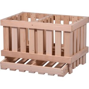 Tchibo - Aufbewahrungsbox - Braun - Aufbewahrungsbox Tchibo - Aufbewahrungsbox - Braun - Aufbewahrungsbox