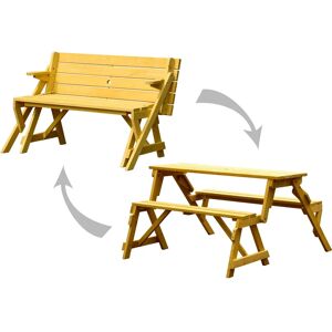 Dobar 2-in-1 Gartentisch - Outdoor Möbel Dobar 2-in-1 Gartentisch - Outdoor Möbel
