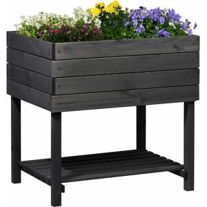 Dobar Kubus 2.0 - Cama de jardín independiente - Uso interior/exterior Dobar Kubus 2.0 - Cama de jardín independiente - Uso interior/exterior