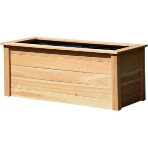 Dobar Hochbeet »Douglasie« - 150x60x65cm - braun Dobar Hochbeet »Douglasie« - 150x60x65cm - braun