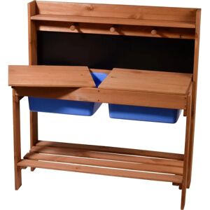 Dobar Buiten Kinderspeelkeuken - 3+ - Donkerbruin - Spel & Kook Dobar Buiten Kinderspeelkeuken - 3+ - Donkerbruin - Spel & Kook