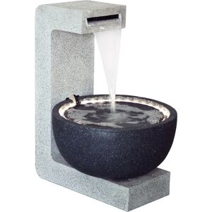 Fuente de jardín Dobar 96120e - Negro, Gris Fuente de jardín Dobar 96120e - Negro, Gris