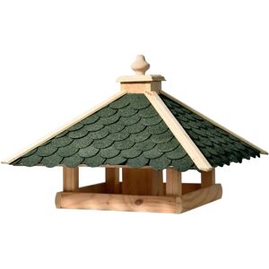 DOBAR Birdhouse - 54x54x38cm - Green - Outdoor Birdhouse DOBAR Birdhouse - 54x54x38cm - Green - Outdoor Birdhouse