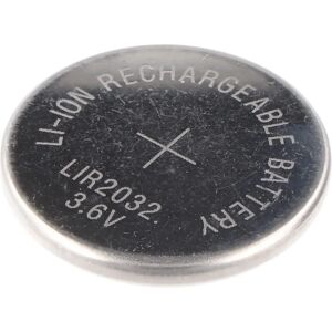 AccuCell LIR2032 Wiederaufladbare 3,6V Batterie - Batterie AccuCell LIR2032 Wiederaufladbare 3,6V Batterie - Batterie