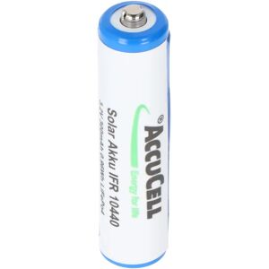 Accucell 3,2V Lithiumbatterij IFR 10440 200mAh - Zonne tuinverlichting Accucell 3,2V Lithiumbatterij IFR 10440 200mAh - Zonne tuinverlichting
