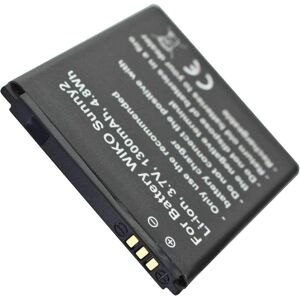 Wiko Sunny 2 2510 Akku - Ersatz Lithium-Ionen Batteri Wiko Sunny 2 2510 Akku - Ersatz Lithium-Ionen Batteri