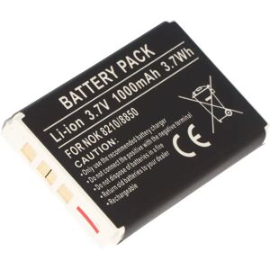 AccuCell Nokia Batterij - 1000mAh Li-ion - Geschikt voor Nokia 8210/8850 AccuCell Nokia Batterij - 1000mAh Li-ion - Geschikt voor Nokia 8210/8850
