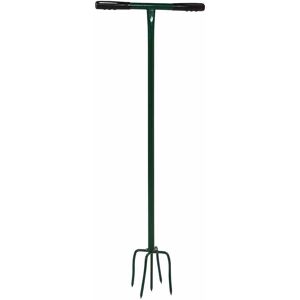 SIENA GARDEN Pelle à terre - 94 cm Acier Noir Outil de jardin - Publicité SIENA GARDEN Pelle à terre - 94 cm Acier Noir Outil de jardin - Publicité
