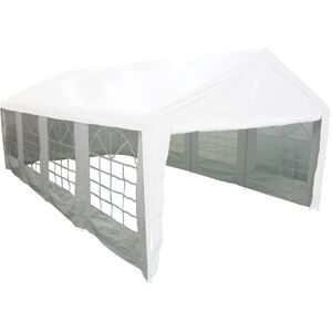 SIENA GARDEN Paviljoen Zijwanden - 4 stuks, Polyethyleen, Wit SIENA GARDEN Paviljoen Zijwanden - 4 stuks, Polyethyleen, Wit