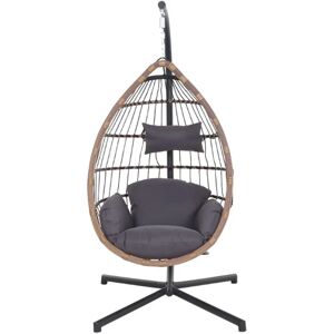 Siena Garden Salerno Chaise Suspendue - Mobilier d'Extérieur - Publicité Siena Garden Salerno Chaise Suspendue - Mobilier d'Extérieur - Publicité