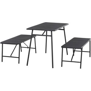 SIENA GARDEN Palma Compact Balkonset - 2 Stoelen of Banken + Tafel SIENA GARDEN Palma Compact Balkonset - 2 Stoelen of Banken + Tafel