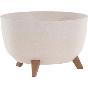 Siena Garden Oslo 921_05 Pflanzgefäß - Beiger Blumentopf Siena Garden Oslo 921_05 Pflanzgefäß - Beiger Blumentopf