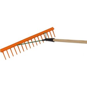 Siena Garden Rechen - 16 dents, 64cm, Droites - Râteau de jardin - Publicité Siena Garden Rechen - 16 dents, 64cm, Droites - Râteau de jardin - Publicité