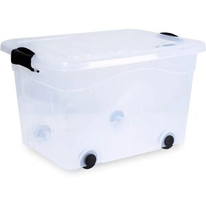 SIENA HOME Anzio Aufbewahrungsbox - Lebensmittelecht, Stapelbar, Transparent SIENA HOME Anzio Aufbewahrungsbox - Lebensmittelecht, Stapelbar, Transparent
