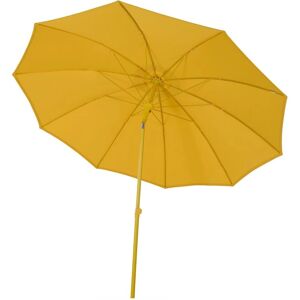 Siena Garden T52184 Parasol - Ø 270 cm, Senfgelb, Aluminium, Polyester Siena Garden T52184 Parasol - Ø 270 cm, Senfgelb, Aluminium, Polyester